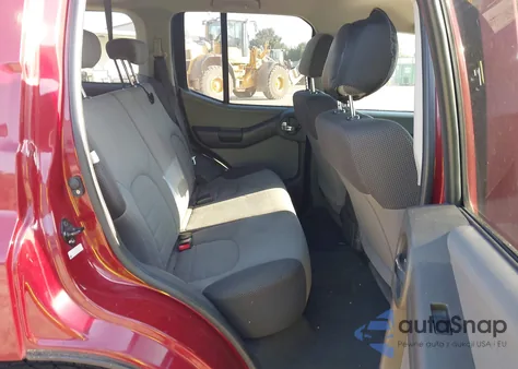 2007 Nissan Xterra S из США, поврежденный, VIN 5N1AN08UX7C502807